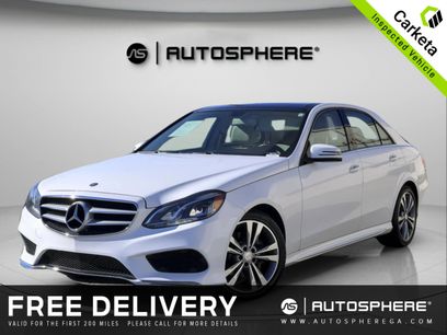 Used 2015 Mercedes-Benz E 350 4MATIC Sedan