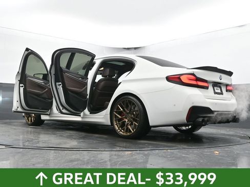 Used 2021 BMW 540i w/ Executive Package image 69