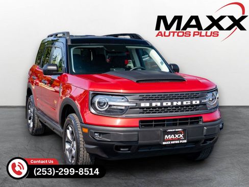Used 2021 Ford Bronco Sport Badlands AWD/4WD image 1