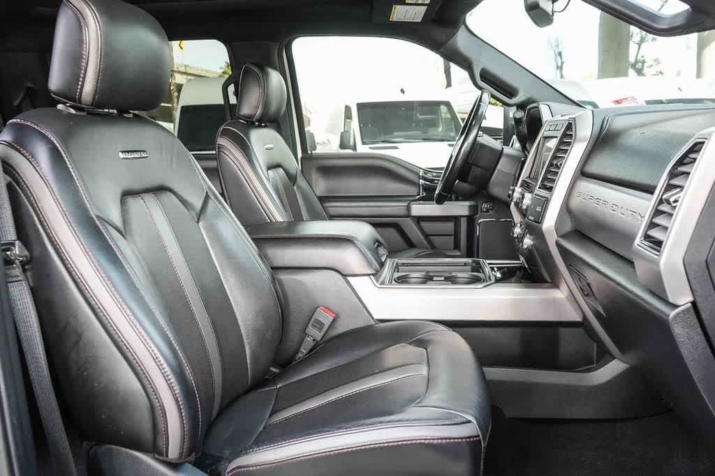 Used 2021 Ford F450 Platinum w/ FX4 Off-Road Package AWD/4WD image 18