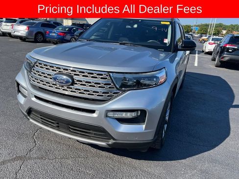 Used 2021 Ford Explorer Limited w/ Equipment Group 301A RWD image 8