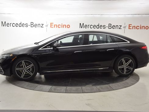 New 2026 Mercedes-Benz EQS 580 4MATIC Sedan image 3