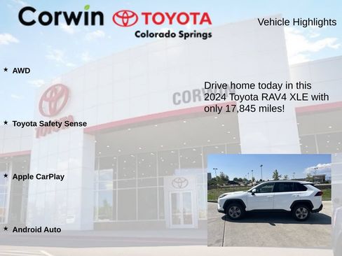 Used 2024 Toyota RAV4 XLE AWD/4WD image 6
