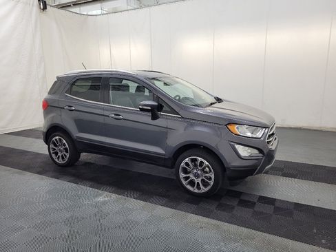 Used 2020 Ford EcoSport Titanium AWD/4WD image 11