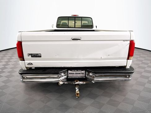 Used 1997 Ford F250 4x4 SuperCab Heavy Duty image 6