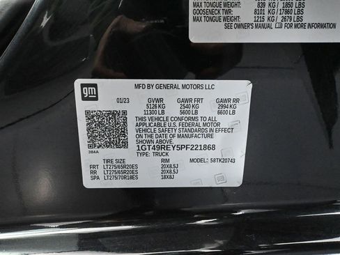 Used 2023 GMC Sierra 2500 Denali w/ Denali Ultimate Package AWD/4WD image 57