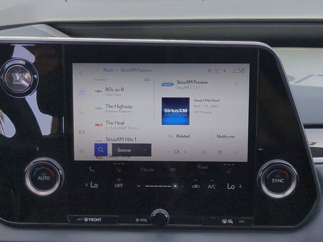 Certified 2025 Lexus RX 350 FWD w/ Technology Package image 17
