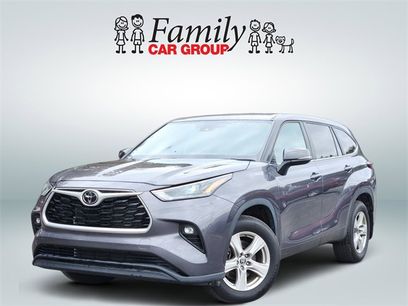 Certified 2024 Toyota Highlander LE