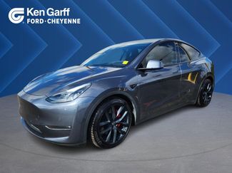 Used 2021 Tesla Model Y Performance video 1