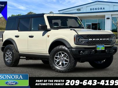 Certified 2025 Ford Bronco Badlands