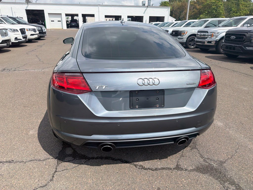 Used 2017 Audi TT 2.0T w/ Technology Package AWD/4WD image 4