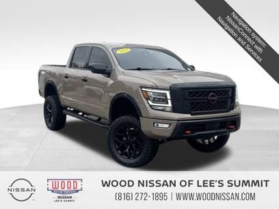 Used 2024 Nissan Titan PRO-4X w/ Off Road Protection Package