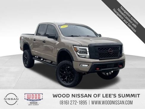 Used 2024 Nissan Titan PRO-4X w/ Off Road Protection Package image 1