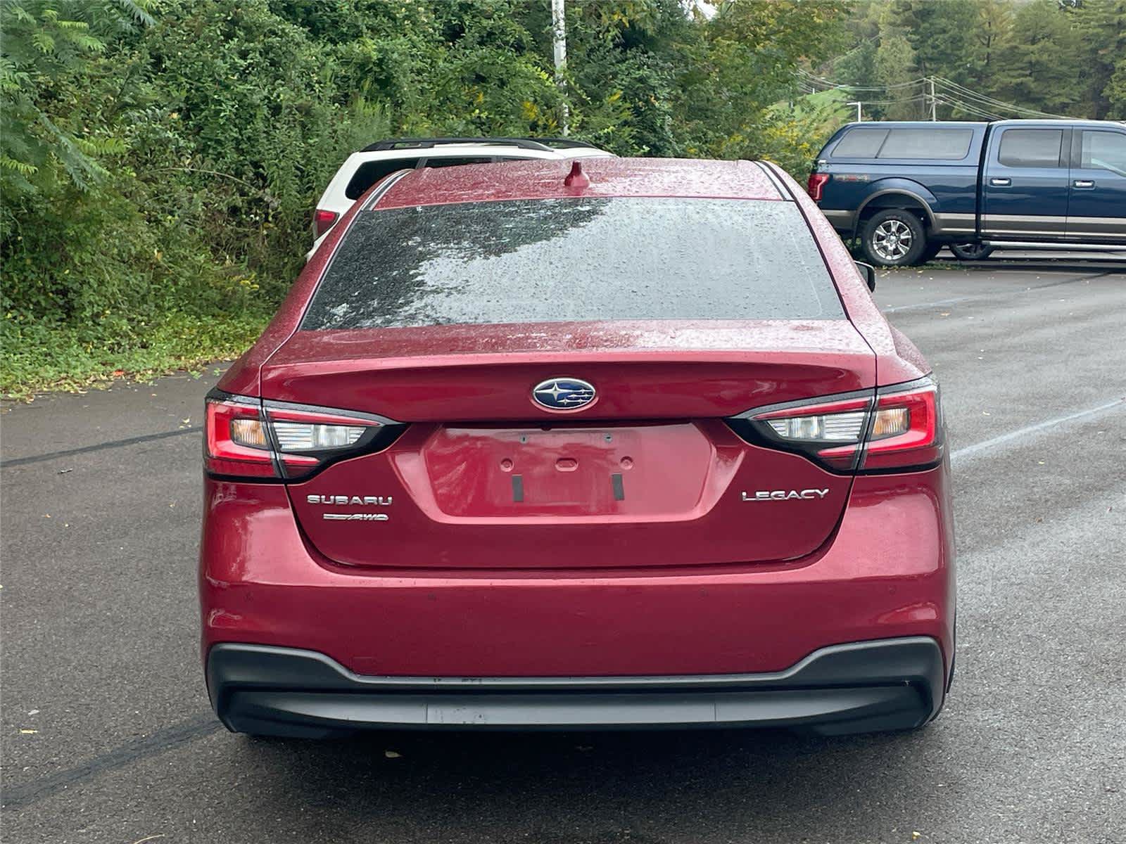 Used 2025 Subaru Legacy Limited AWD/4WD image 4