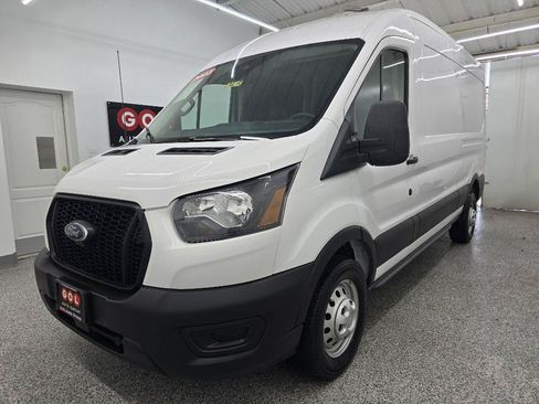 Used 2023 Ford Transit 350 Medium Roof w/ Load Area Protection Package RWD image 8