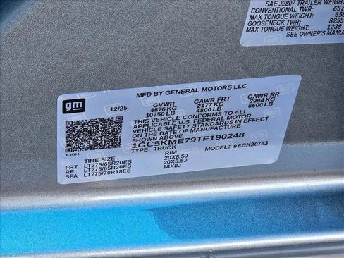 New 2026 Chevrolet Silverado 2500 Custom image 18