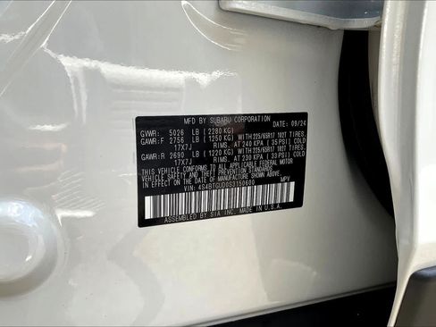 Used 2025 Subaru Outback Wilderness AWD/4WD image 64