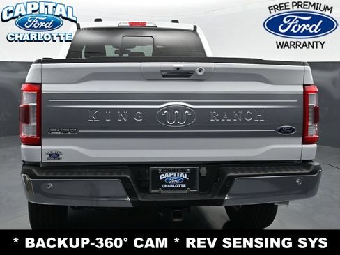 Used 2023 Ford F150 King Ranch w/ Equipment Group 601A High AWD/4WD image 8