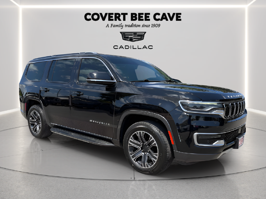 Used 2022 Jeep Wagoneer Series III w/ Flexible Seating Group AWD/4WD 360° Tour