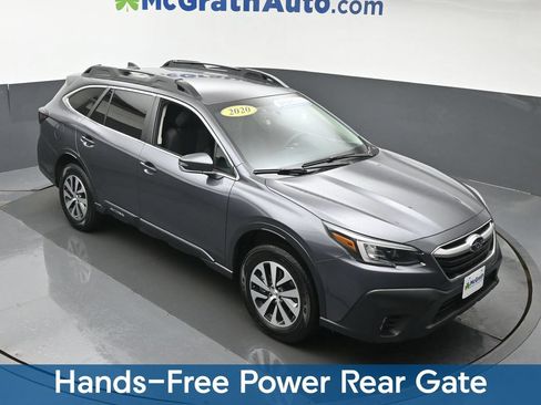 Used 2020 Subaru Outback Premium AWD/4WD image 3