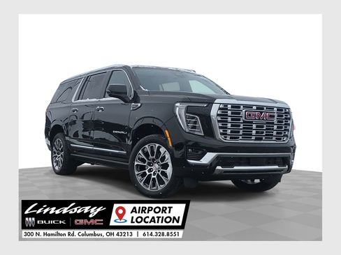 New 2026 GMC Yukon XL Denali w/ Sun & Power Step Package image 1
