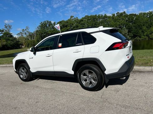 Used 2024 Toyota RAV4 XLE image 3