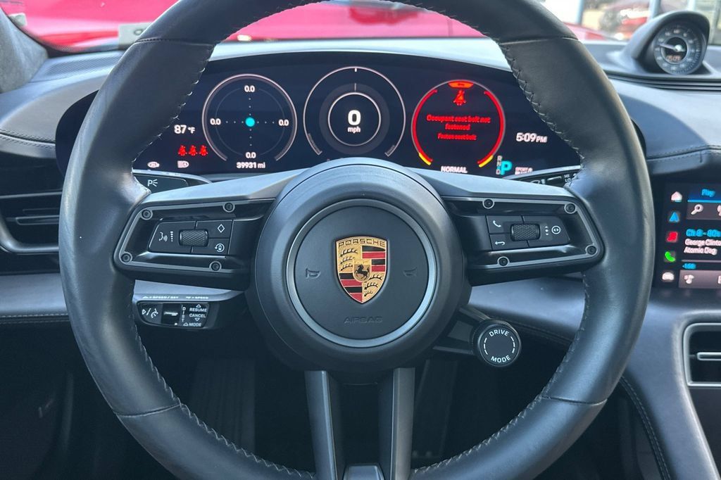 Used 2020 Porsche Taycan Turbo AWD/4WD image 22