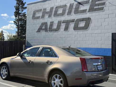 Used 2008 Cadillac CTS 3.6 RWD image 22