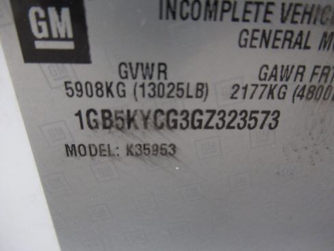 Used 2016 Chevrolet Silverado 3500 W/T image 17