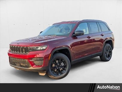 New 2025 Jeep Grand Cherokee Altitude