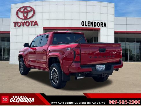 Certified 2025 Toyota Tacoma TRD Sport RWD image 8