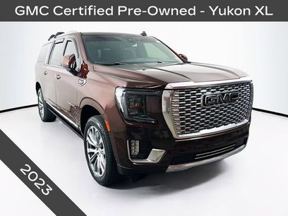 Used 2023 GMC Yukon XL Denali