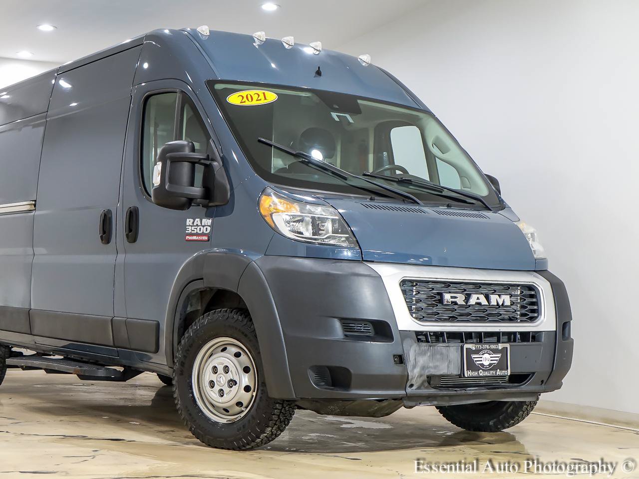 Used 2021 RAM ProMaster 3500 FWD image 2
