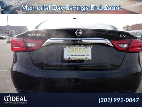 Used 2018 Nissan Maxima 3.5 SV FWD image 7