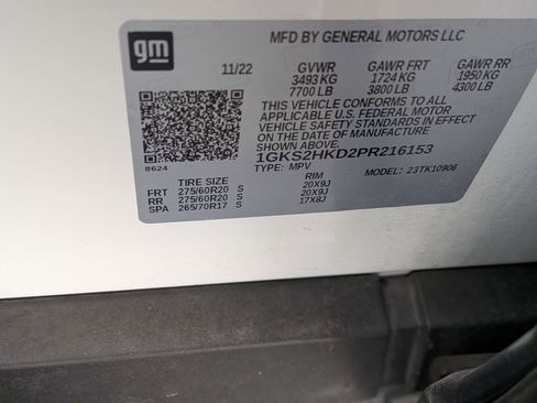 Certified 2023 GMC Yukon XL AT4 w/ Max Trailering Package image 38