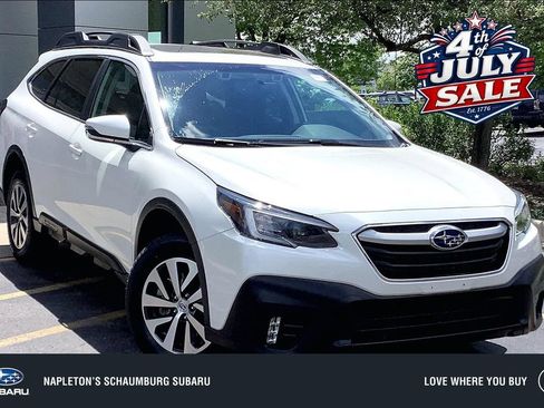 Used 2020 Subaru Outback Premium w/ Popular Package #1 AWD/4WD image 1