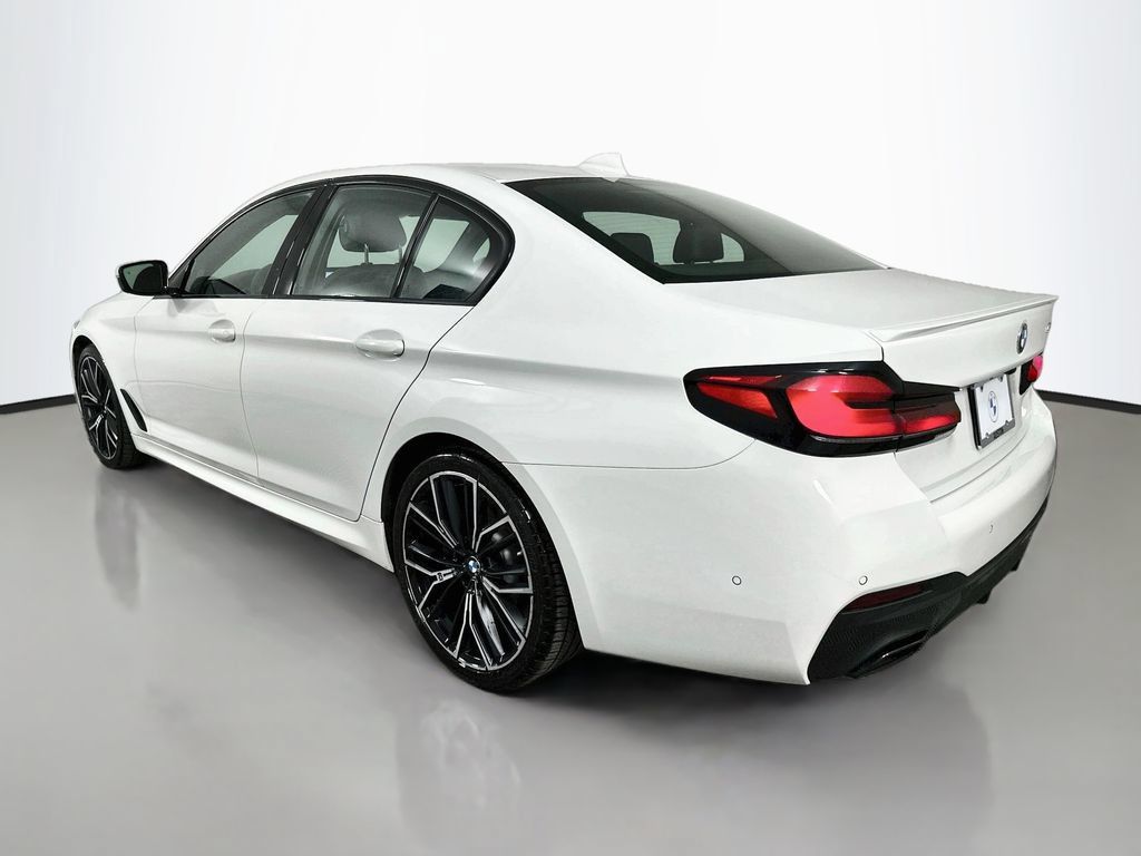 Certified 2023 BMW 540i w/ M Sport Package RWD image 7
