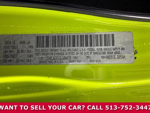 Used 2016 Jeep Wrangler Unlimited Sport w/ Quick Order Package 24S AWD/4WD image 16