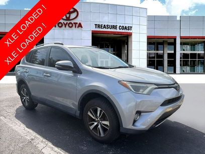 Used 2017 Toyota RAV4 XLE