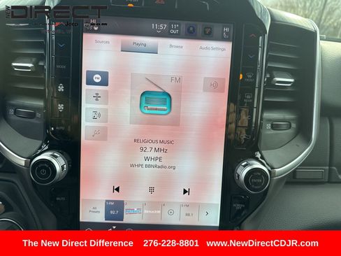 New 2026 RAM 1500 4x4 Crew Cab image 21