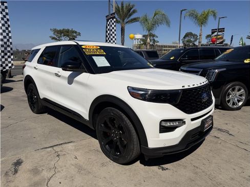 Used 2022 Ford Explorer ST w/ Equipment Group 401A AWD/4WD image 8