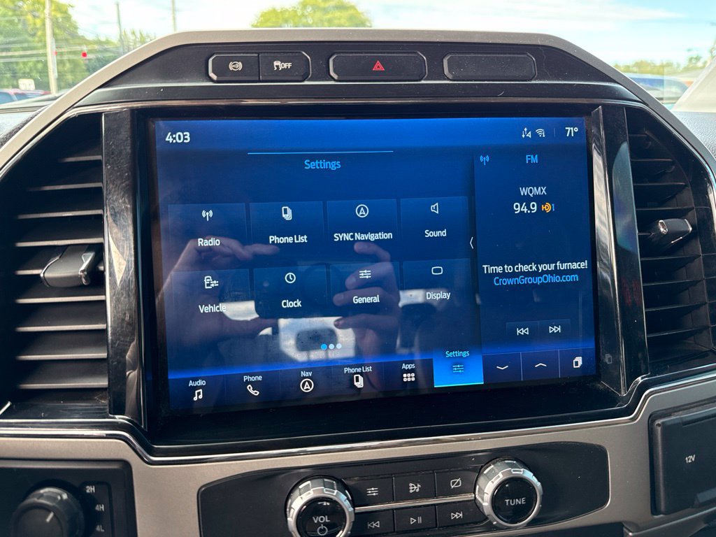 Used 2022 Ford F350 Lariat w/ Chrome Package AWD/4WD image 34