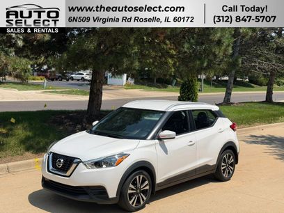 Used 2018 Nissan Kicks SV