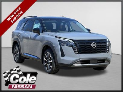 New 2026 Nissan Pathfinder Platinum