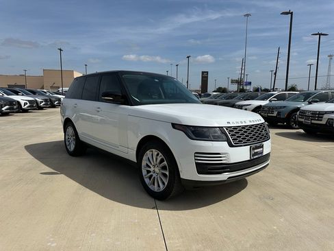 Used 2018 Land Rover Range Rover HSE image 3