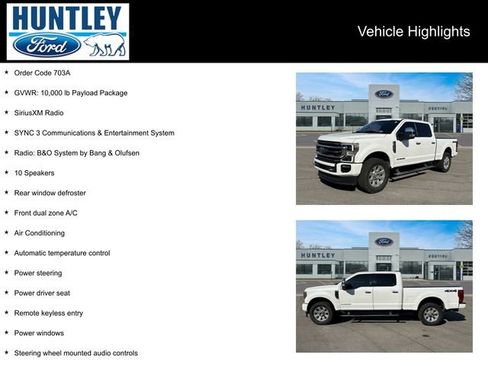 Used 2021 Ford F250 Platinum image 2