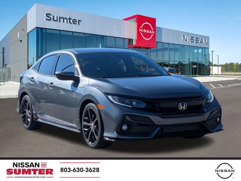 Used 2021 Honda Civic Sport image 1