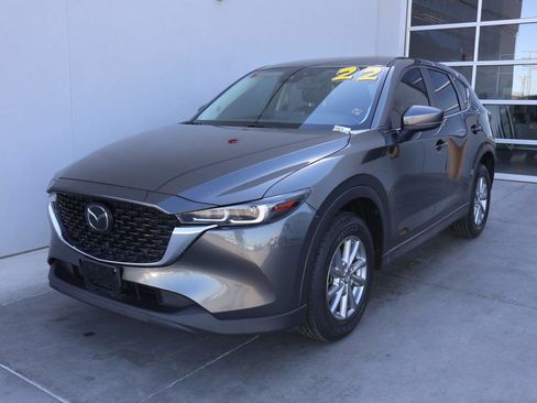 Used 2022 MAZDA CX-5 AWD 2.5 S w/ Select Package image 1