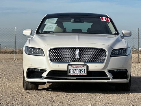 Used 2018 Lincoln Continental Black Label w/ Rear-seat Package image 10