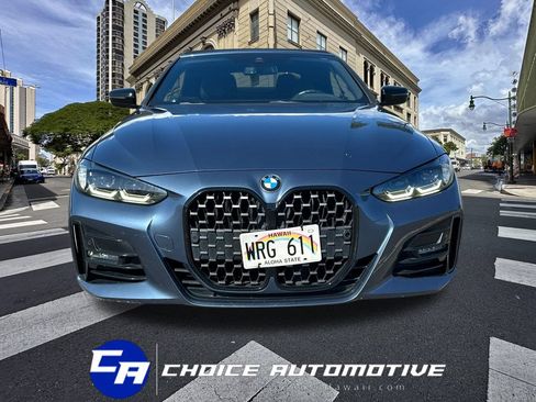 Used 2022 BMW 430i Convertible w/ M Sport Package RWD image 11